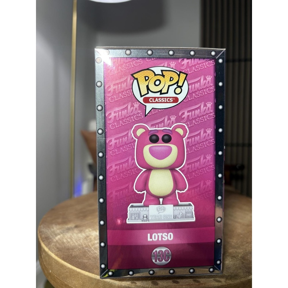 Funko Pop! Toy Story #13C Lotso 25th Anniversary Wondrous Convention Exclusive - Picture 10 of 10